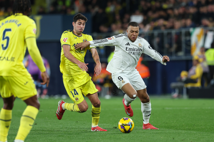 «Вильярреал» — «Реал»