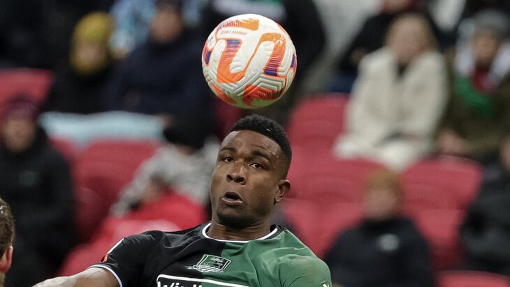 Джон Кордоба («Краснодар») Джон Кордоба («Краснодар»)