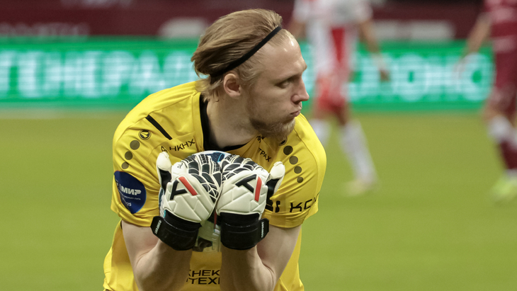 Евгений Ставер — голкипер «Рубина»