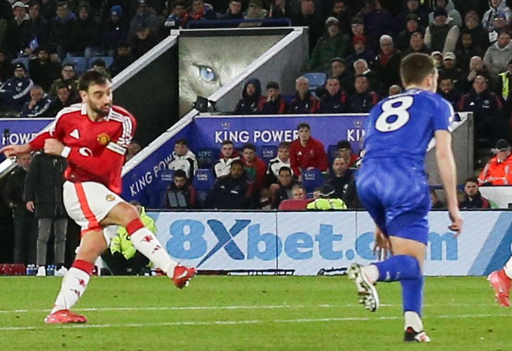 «Лестер» — «Манчестер Юнайтед»