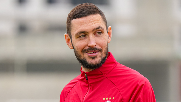 Никита Чернов — защитник «Спартака»