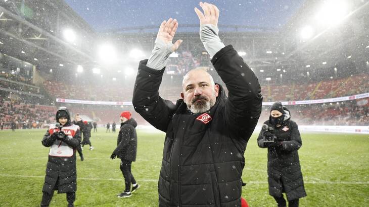 Деян Станкович — тренер «Спартака»