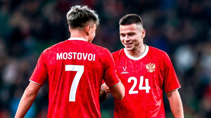 Андрей Мостовой и Данил Круговой