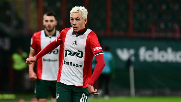 Алексей Батраков — полузащитник «Локомотива»