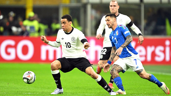 Италия — Германия Италия — Германия