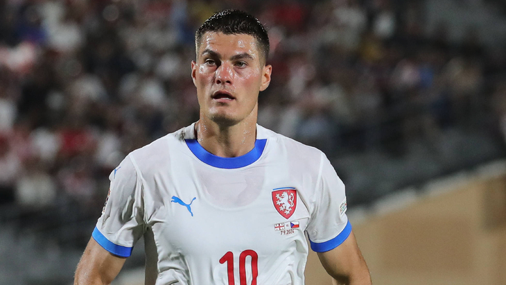 Патрик Шик — нападающий сборной Чехии