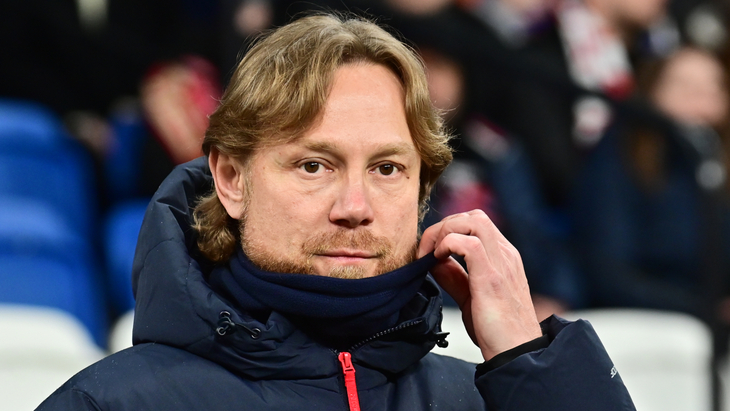 Валерий Карпин — главный тренер сборной России