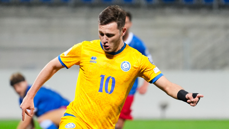 Сборная Казахстана