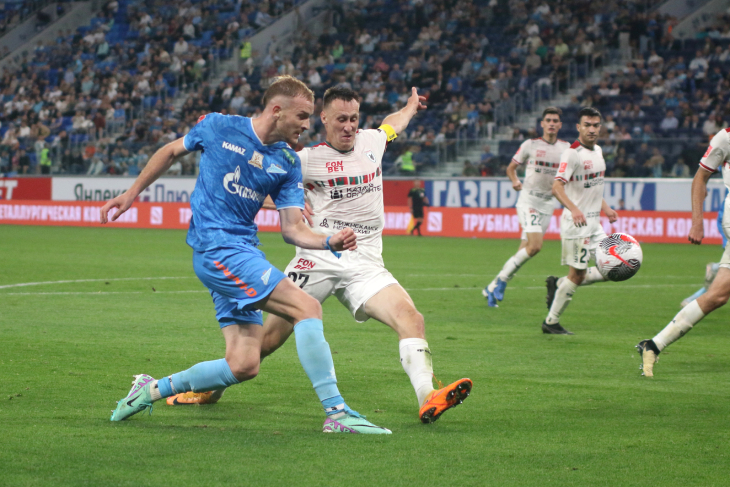 «Зенит» — «Рубин»