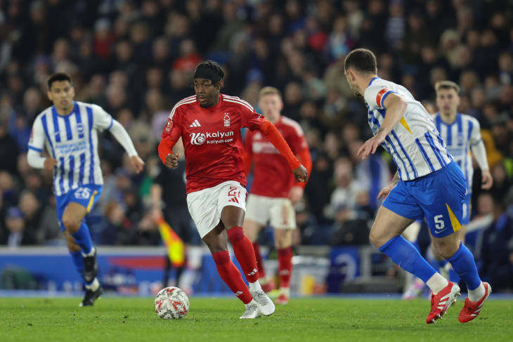 Брайтон — Ноттингем