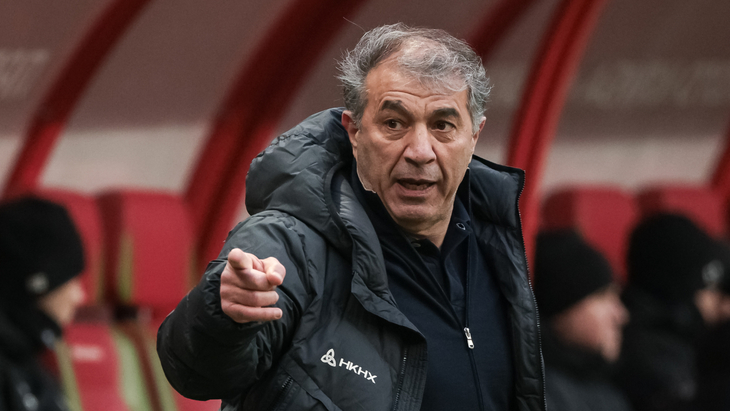 Рашид Рахимов — главный тренер «Рубина»