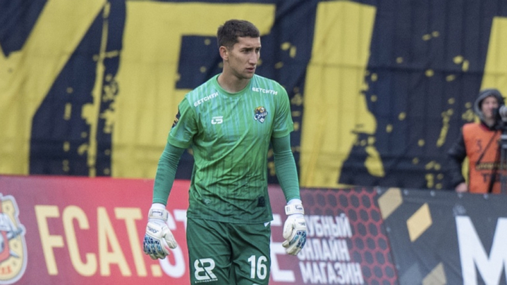 Никита Карабашев зимой перебрался в «Сокол»