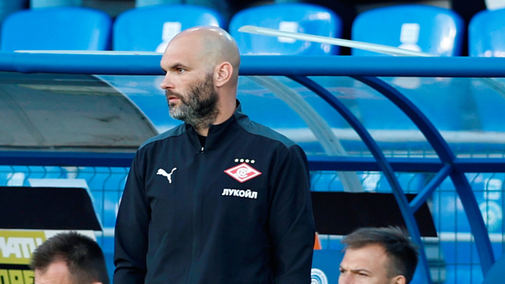 Владимир Слишкович — главный тренер «Оренбурга»