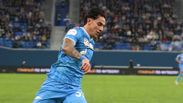 Густаво Мантуан — полузащитник «Зенита»