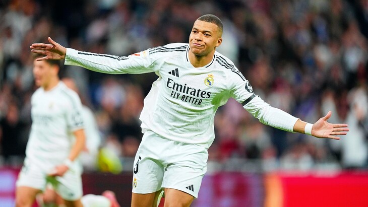 Килиан Мбаппе