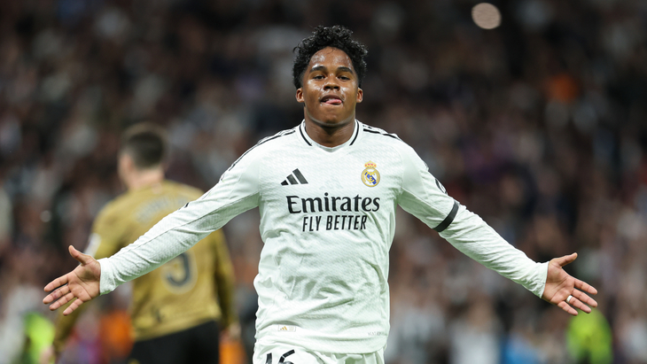 Эндрик — нападающий «Реала»