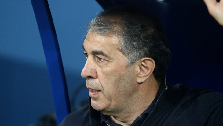 Рашид Рахимов — главный тренер «Рубина» Рашид Рахимов — главный тренер «Рубина»