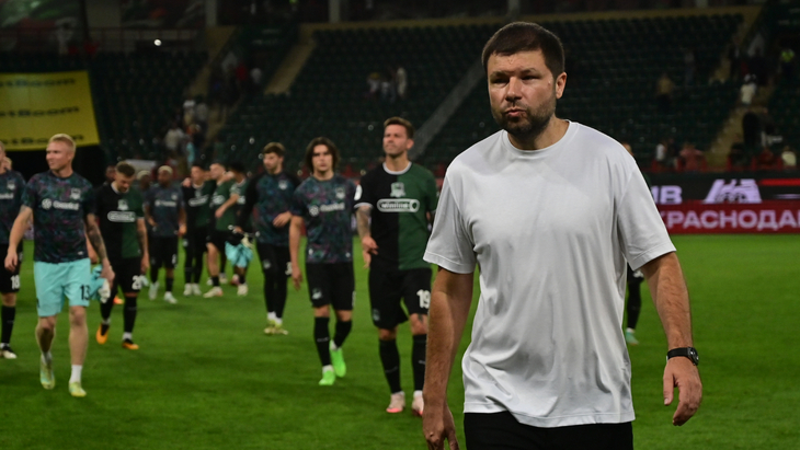 Мурад Мусаев — тренер «Краснодара»