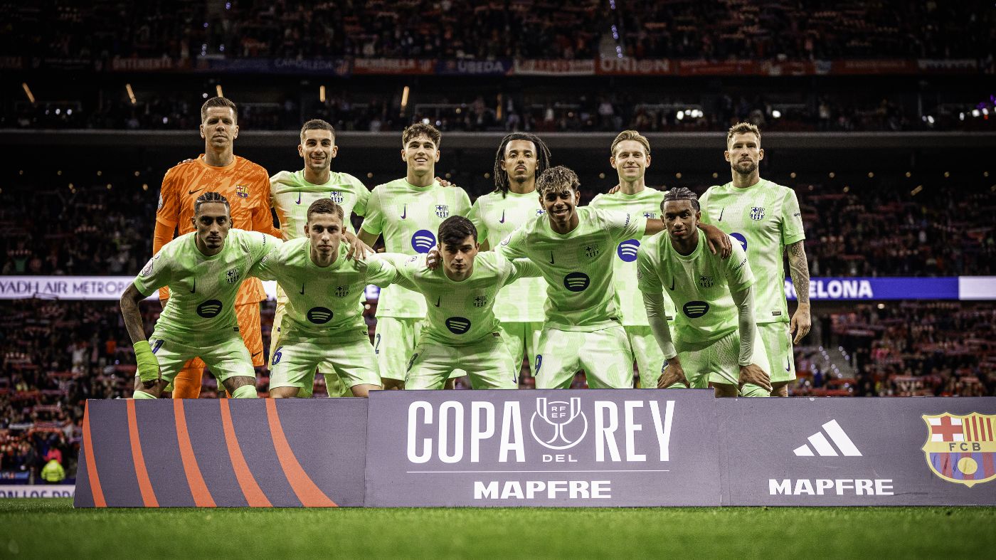 «Барселона» Ханси Флика перед ответным матчем с «Атлетико» в Кубке Испании