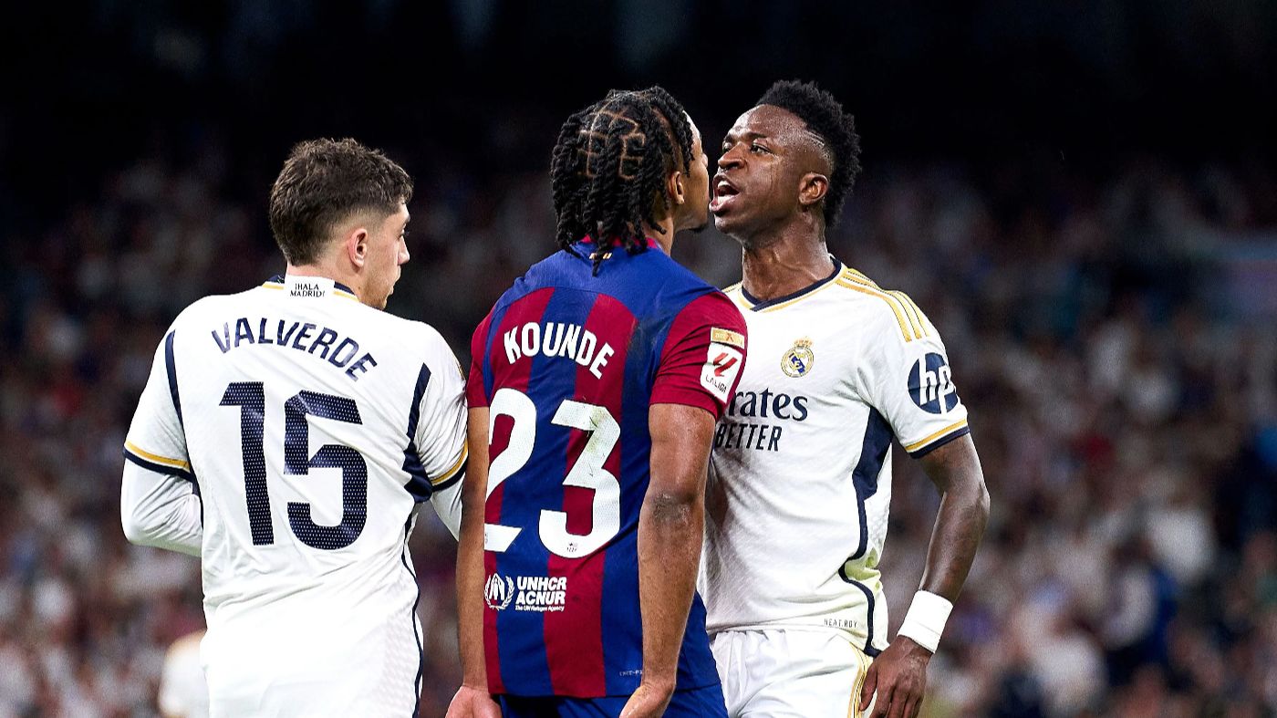 Жюль Кунде против Винисиуса Жуниора