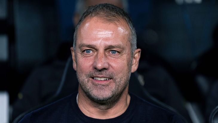 Ханс-Дитер Флик — главный тренер «Барселоны»