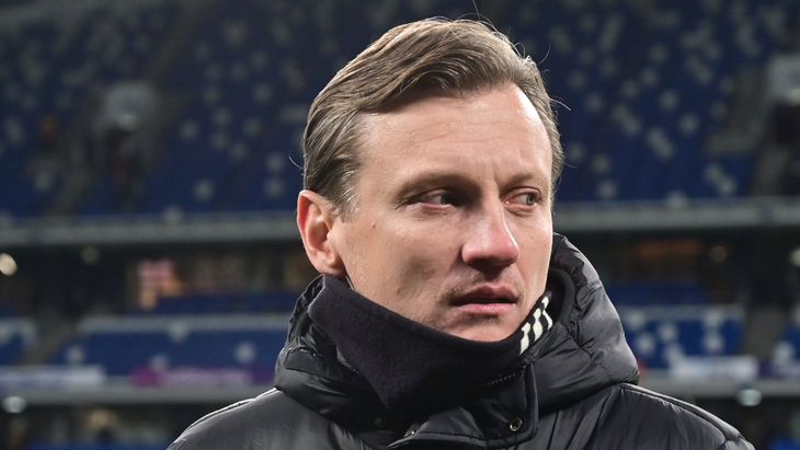 Михаил Галактионов — главный тренер «Локомотива»