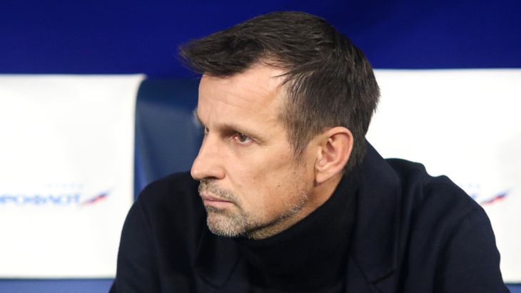 Сергей Семак — главный тренер «Зенита»