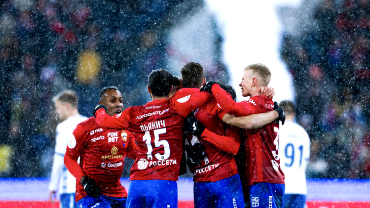 ЦСКА — Динамо