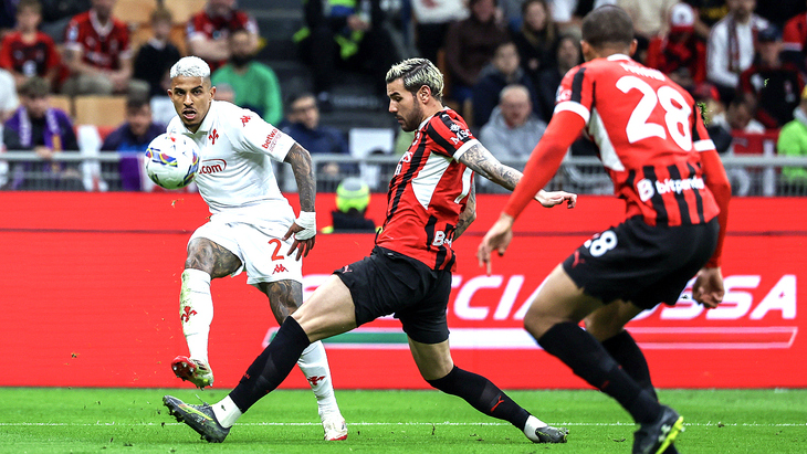 Милан — Фиорентина Милан — Фиорентина