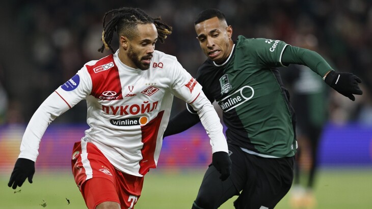 «Краснодар» — «Спартак» «Краснодар» — «Спартак»