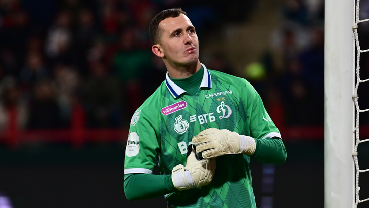 Андрей Лунев — голкипер «Динамо» М