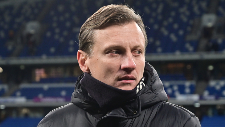 Михаил Галактионов — главный тренер «Локомотива»