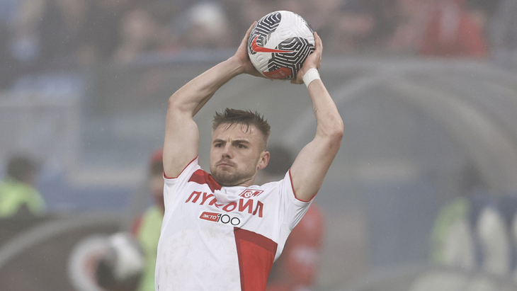 Олег Рябчук — защитник «Спартака»