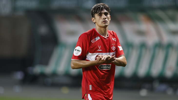 Пабло Солари — полузащитник «Спартака»