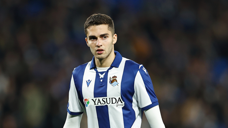 Арсен Захарян — полузащитник «Реал Сосьедад»