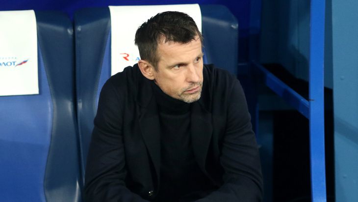 Сергей Семак — главный тренер «Зенита»