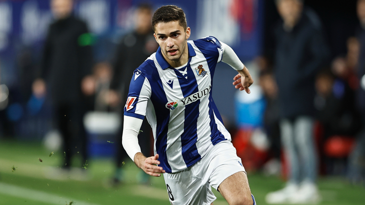 Арсен Захарян — полузащитник «Реал Сосьедад»