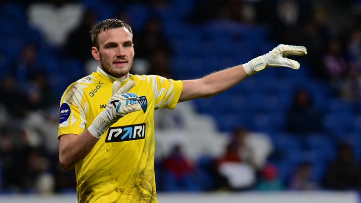 Никита Медведев — голкипер «Пари НН»