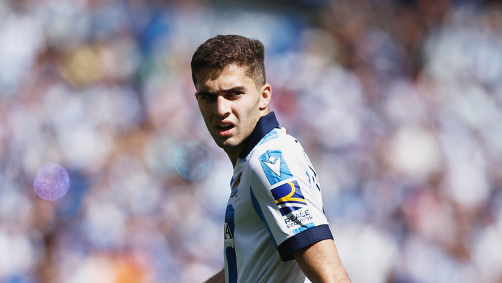 Арсен Захарян — полузащитник «Реал Сосьедад»