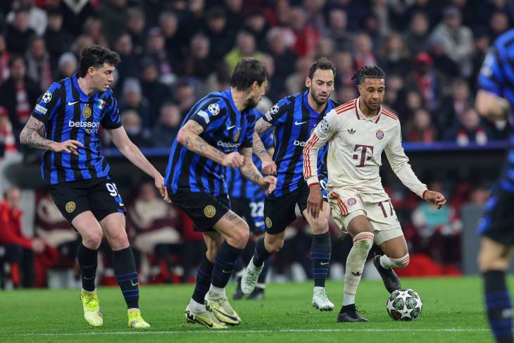 «Бавария» — «Интер»