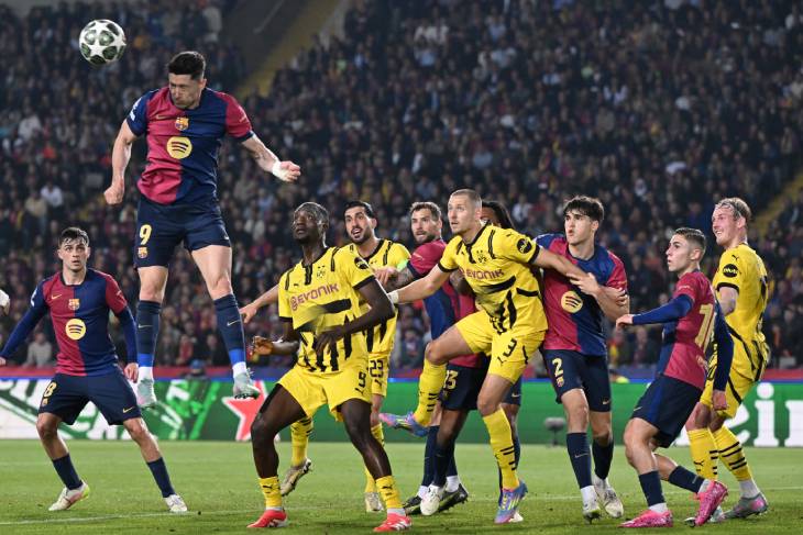 «Барселона» — «Боруссия»