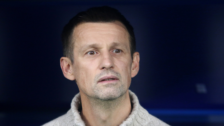 Сергей Семак — главный тренер «Зенита»