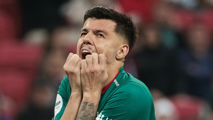 Мирлинд Даку — нападающий «Рубина»