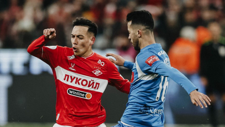 Фрагмент матча