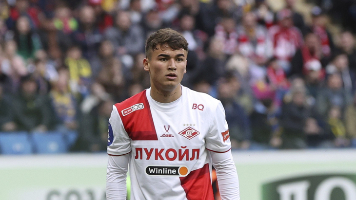 Манфред Угальде — нападающий «Спартака»