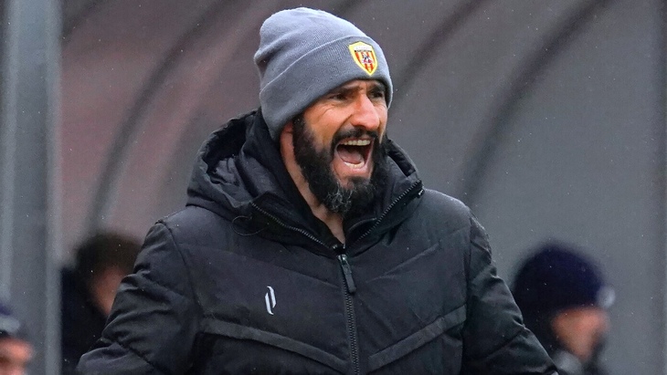 Спартак Гогниев (главный тренер «Алании»)