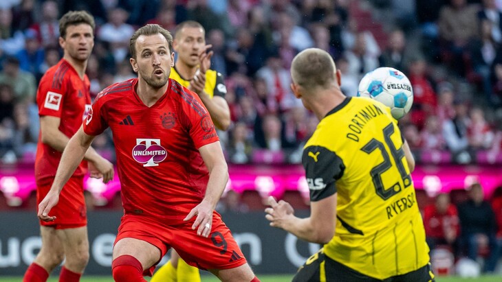 «Бавария» — «Боруссия» Д «Бавария» — «Боруссия» Д