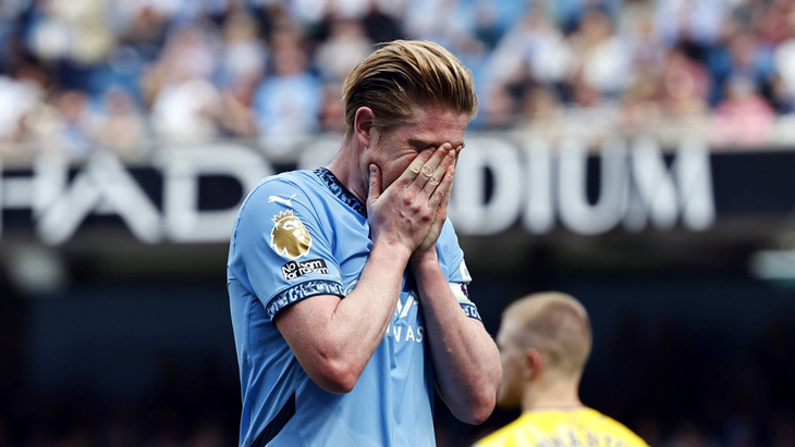 Кевин Де Брейне — полузащитник «Манчестер Сити»