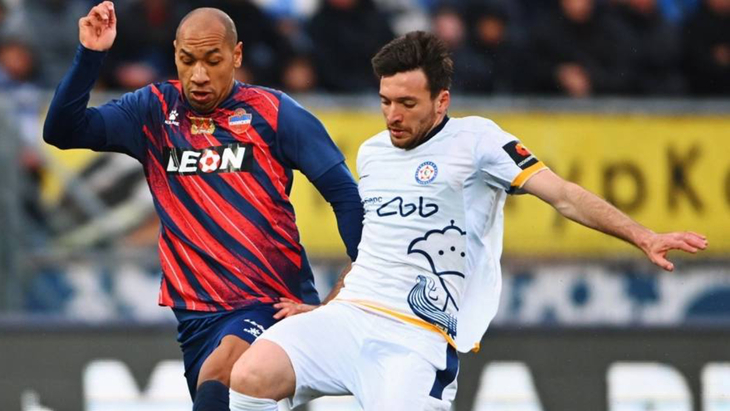 Фрагмент матча