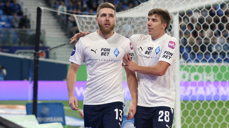 Иван Сергеев и Игорь Дмитриев (справа)